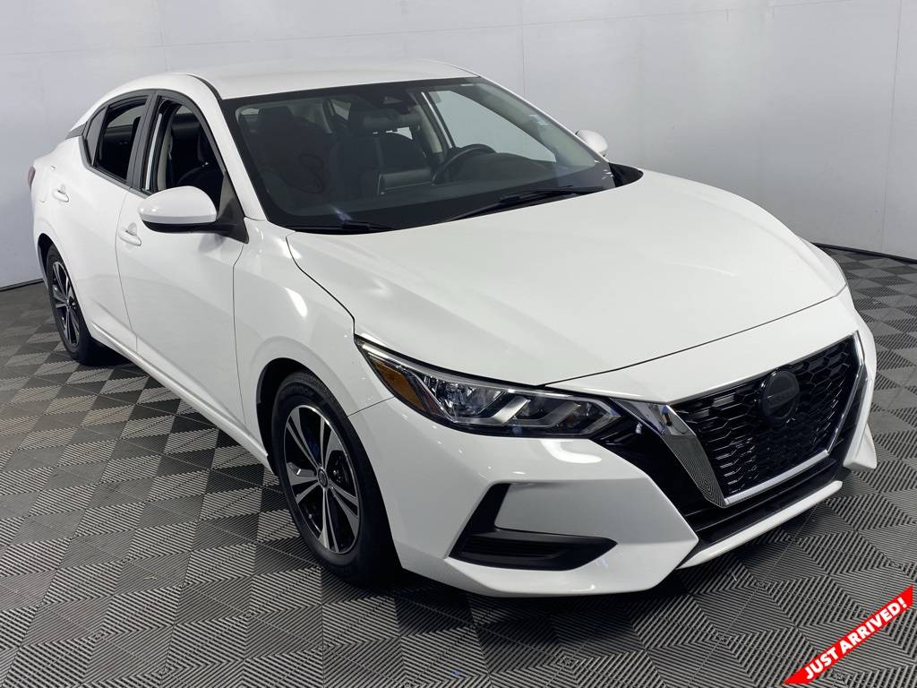 2022 Nissan Sentra SV — Sedan — 30,372 mi — Cornelius, NC