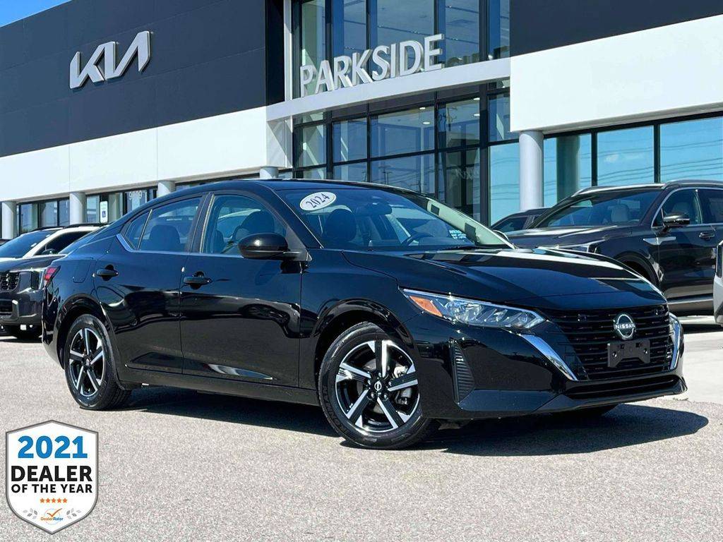 2024 Nissan Sentra SV — Sedan — 24,459 mi — Cornelius, NC