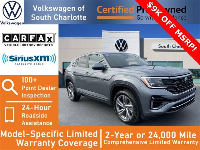 2024 Volkswagen Atlas Cross Sport SEL R-Line — SUV — 15,258 mi — Cornelius, NC