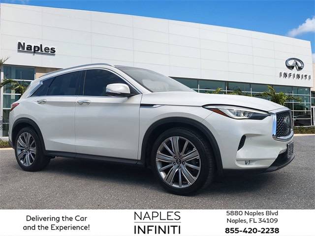 2022 INFINITI QX50 SENSORY — SUV — 26,471 mi — Cornelius, NC