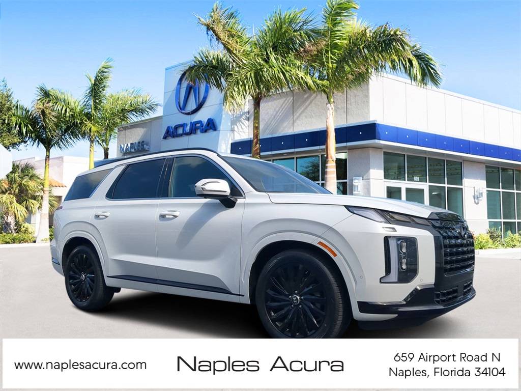 2024 Hyundai Palisade Calligraphy Night Edition — SUV — 23,285 mi — Cornelius, NC