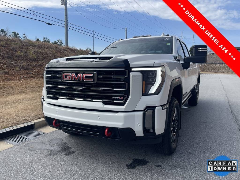 2024 GMC Sierra 2500HD AT4 — Pickup Truck — 63,340 mi — Cornelius, NC