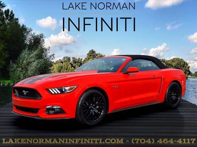 2015 Ford Mustang GT Premium — Convertible — 27,867 mi — Cornelius, NC