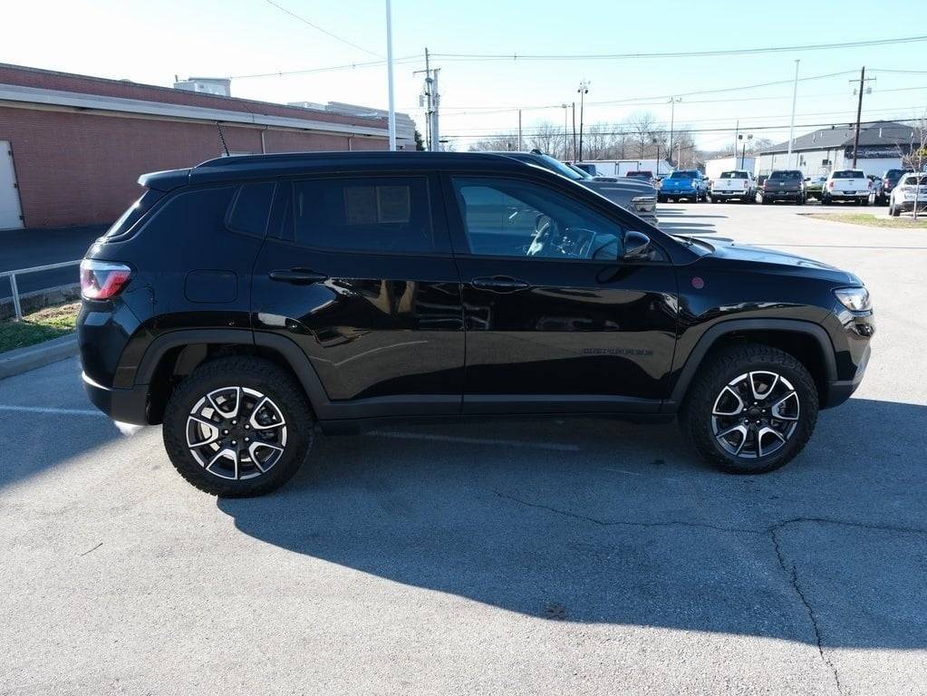 2024 Jeep Compass Trailhawk — SUV — 14,662 mi — Cornelius, NC