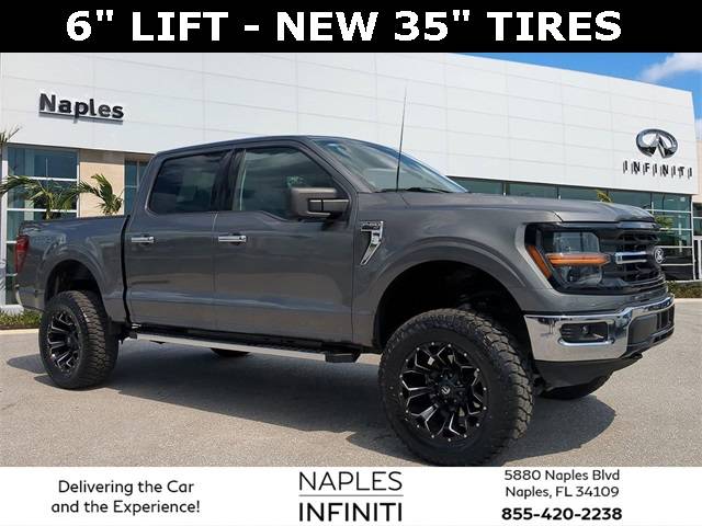 2024 Ford F-150 XLT — Pickup Truck — 12,924 mi — Cornelius, NC