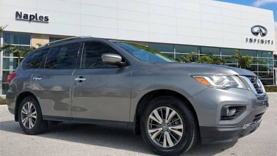 2018 Nissan Pathfinder SV — SUV — 30,136 mi — Cornelius, NC