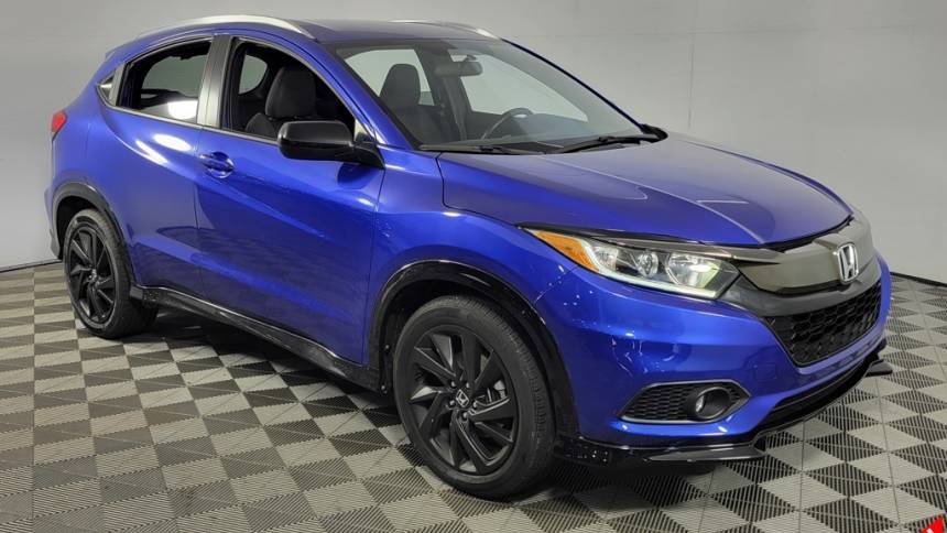 2021 Honda HR-V Sport — SUV — 23,151 mi — Cornelius, NC