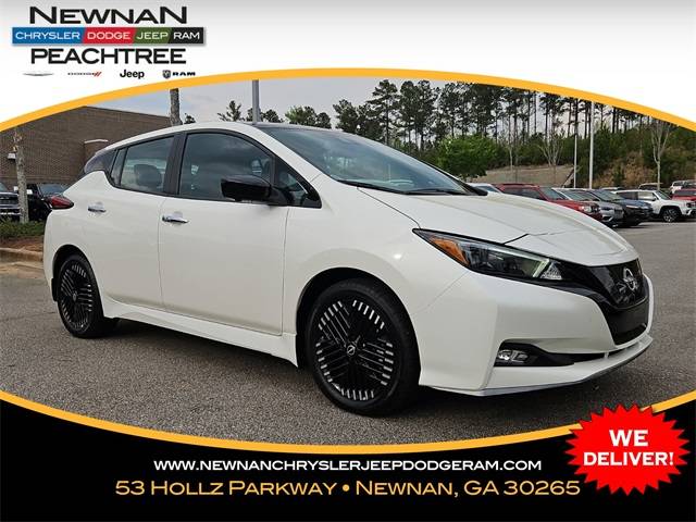2025 Nissan LEAF SV PLUS — Hatchback — 1,084 mi — Cornelius, NC