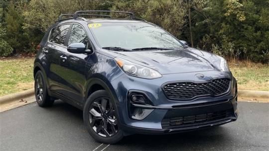 2022 Kia Sportage Nightfall — SUV — 42,369 mi — Cornelius, NC