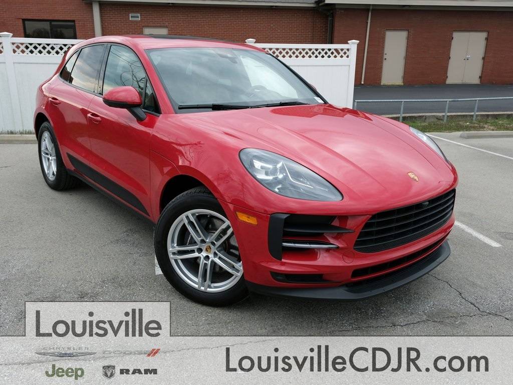 2021 Porsche Macan Standard — SUV — 18,258 mi — Cornelius, NC