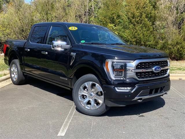 2023 Ford F-150 Platinum — Pickup Truck — 44,900 mi — Cornelius, NC