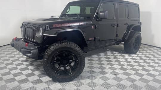 2018 Jeep Wrangler Rubicon — SUV — 57,947 mi — Cornelius, NC