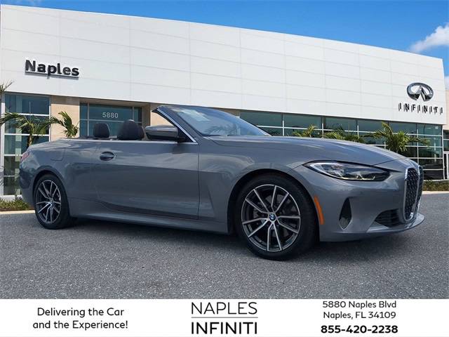 2024 BMW 4 Series 430i — Convertible — 22,739 mi — Cornelius, NC