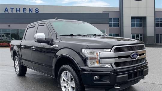 2019 Ford F-150 Platinum — Pickup Truck — 100,491 mi — Cornelius, NC