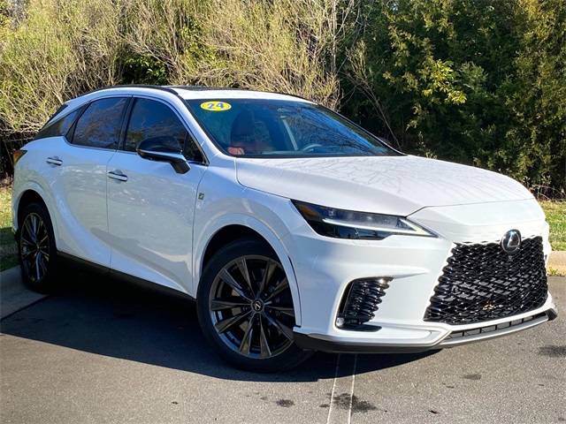 2024 Lexus RX RX 350 F SPORT Handling — SUV — 17,323 mi — Cornelius, NC