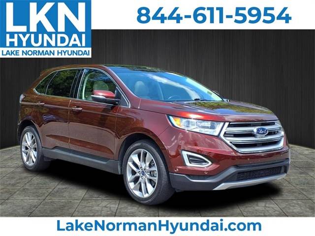 2015 Ford Edge Titanium — SUV — 113,395 mi — Cornelius, NC