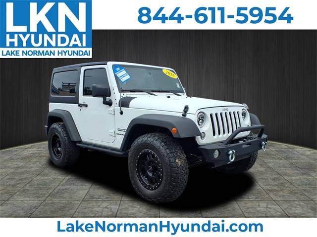2016 Jeep Wrangler Sport — SUV — 92,000 mi — Cornelius, NC