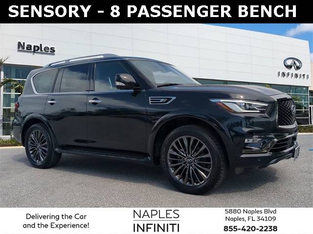 2023 INFINITI QX80 PREMIUM SELECT — SUV — 23,447 mi — Cornelius, NC