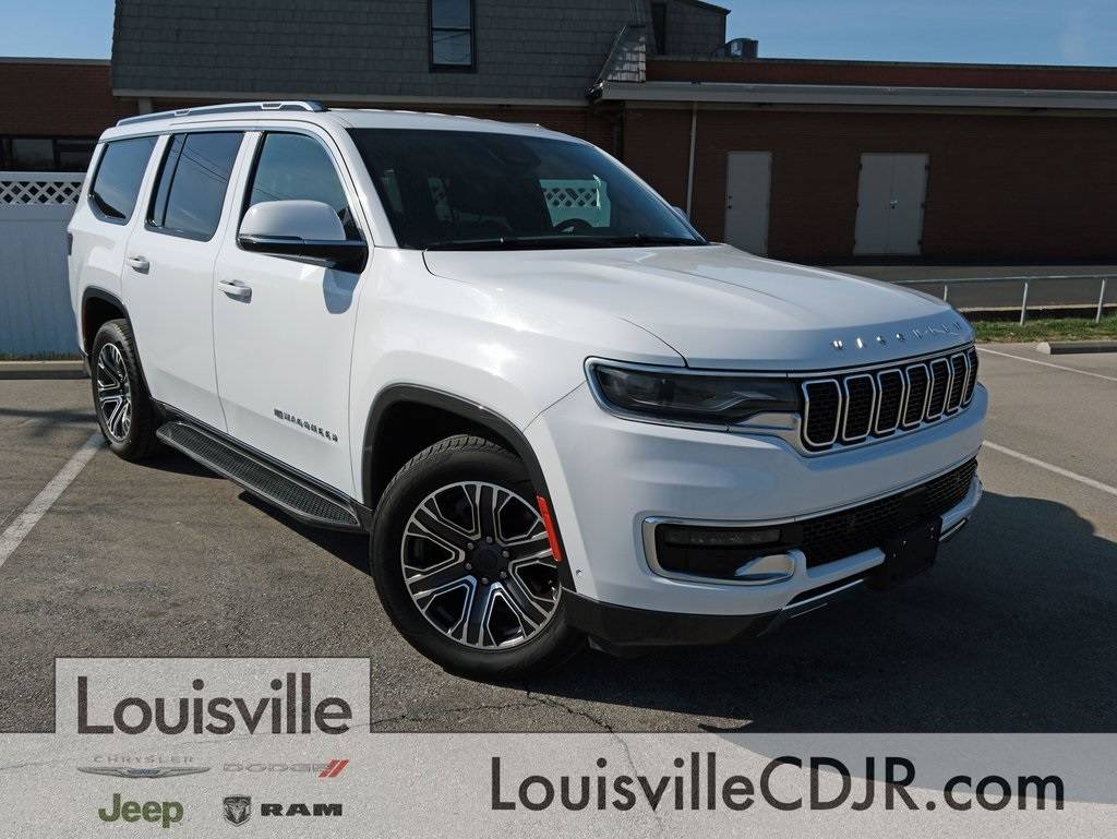 2022 Jeep Wagoneer Series III — SUV — 60,185 mi — Cornelius, NC