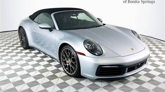 2020 Porsche 911 Carrera S — Convertible — 21,613 mi — Cornelius, NC