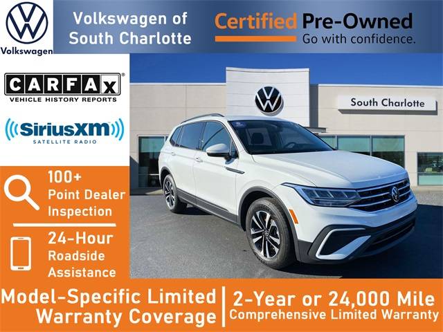 2024 Volkswagen Tiguan S — SUV — 7,938 mi — Cornelius, NC