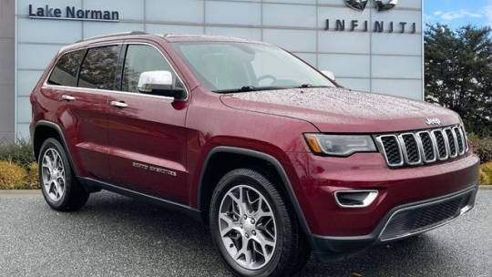 2021 Jeep Grand Cherokee WK Limited — SUV — 69,726 mi — Cornelius, NC