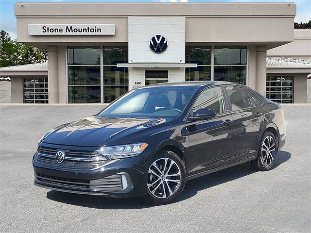 2024 Volkswagen Jetta Sport — Sedan — 9,196 mi — Cornelius, NC