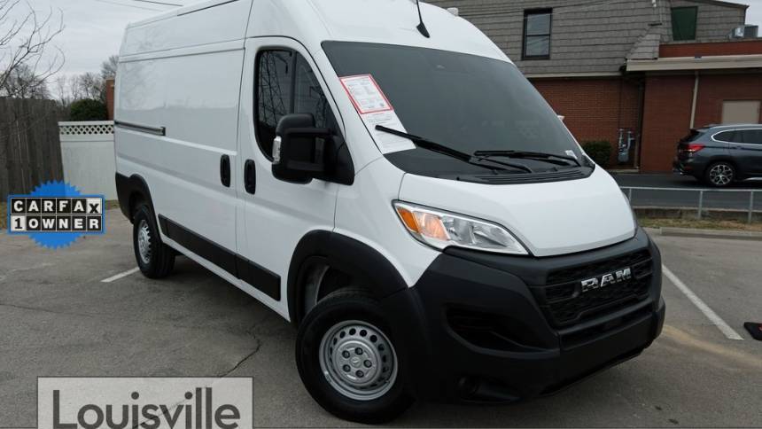2024 Ram ProMaster Cargo Van Tradesman 1500 — Cargo Van — 16,382 mi — Cornelius, NC