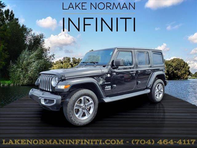 2019 Jeep Wrangler Sahara — SUV — 32,390 mi — Cornelius, NC