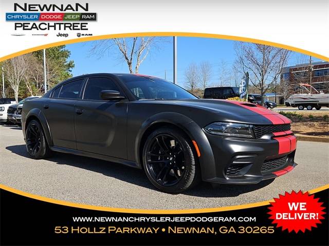 2023 Dodge Charger Scat Pack Widebody — Sedan — 4,768 mi — Cornelius, NC