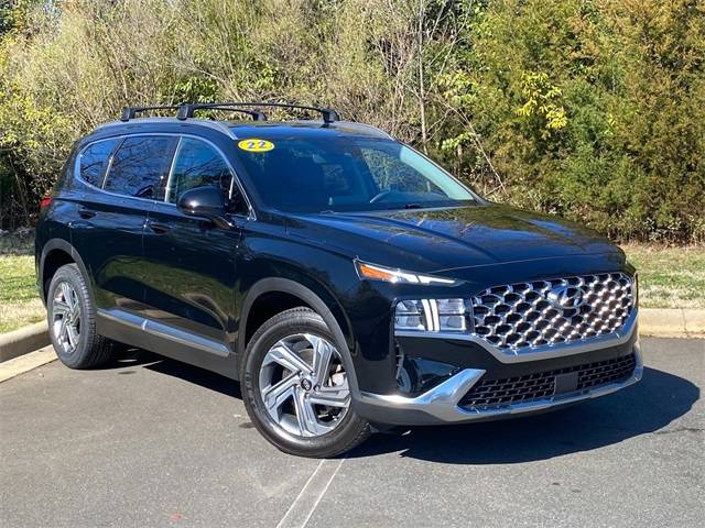 2022 Hyundai Santa Fe SEL — SUV — 23,161 mi — Cornelius, NC
