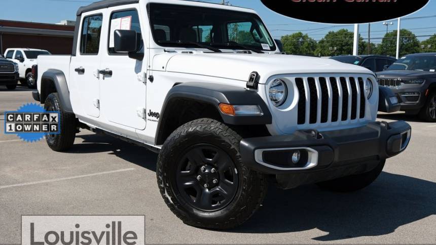 2023 Jeep Gladiator Sport — Pickup Truck — 19,418 mi — Cornelius, NC