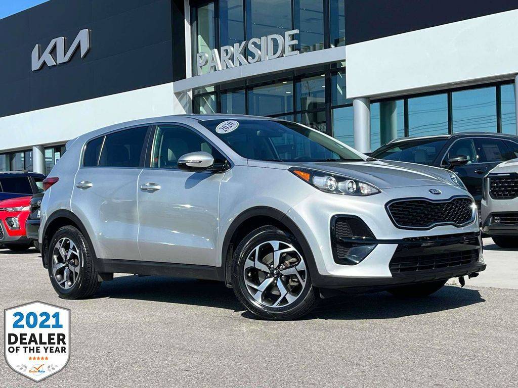 2020 Kia Sportage LX — SUV — 66,091 mi — Cornelius, NC
