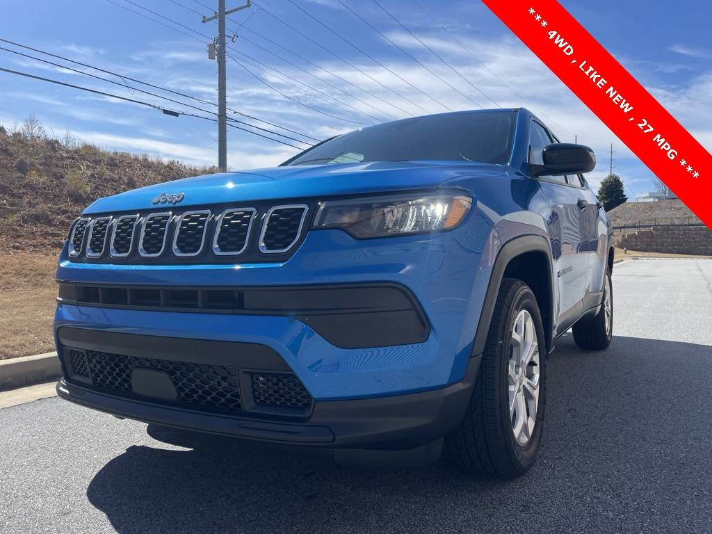 2024 Jeep Compass Sport — SUV — 8 mi — Cornelius, NC