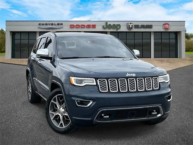 2021 Jeep Grand Cherokee WK Overland — SUV — 61,841 mi — Cornelius, NC