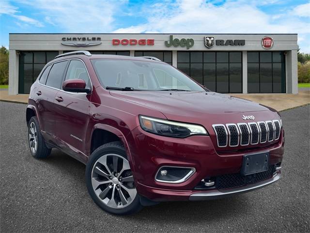2019 Jeep Cherokee Overland — SUV — 61,920 mi — Cornelius, NC