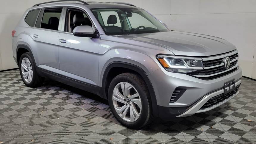 2021 Volkswagen Atlas SE with Technology — SUV — 35,783 mi — Cornelius, NC