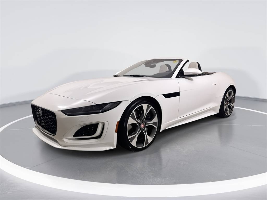 2022 Jaguar F-TYPE R-Dynamic — Convertible — 14,501 mi — Cornelius, NC