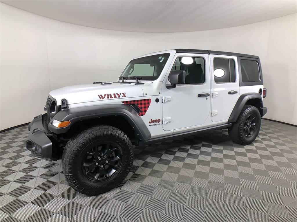 2022 Jeep Wrangler Willys — SUV — 93,320 mi — Cornelius, NC