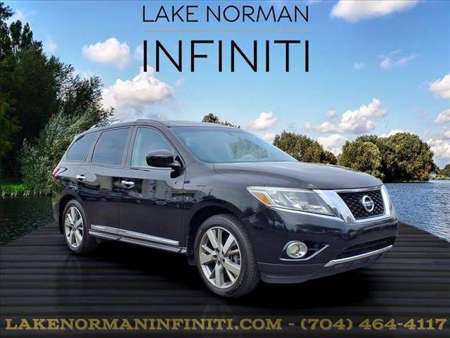 2014 Nissan Pathfinder Platinum — SUV — 166,788 mi — Cornelius, NC