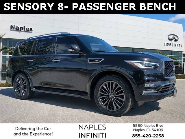 2023 INFINITI QX80 LUXE — SUV — 29,768 mi — Cornelius, NC