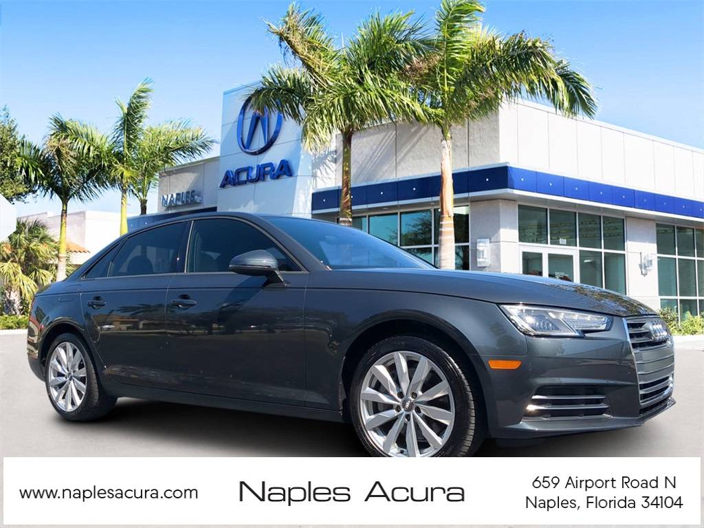 2017 Audi A4 Premium — Sedan — 46,260 mi — Cornelius, NC