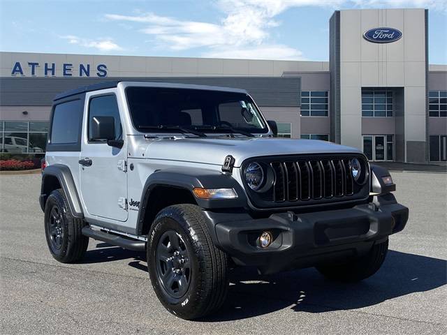 2024 Jeep Wrangler Sport — SUV — 10,426 mi — Cornelius, NC