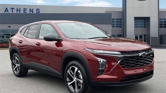 2024 Chevrolet Trax 1RS — SUV — 9,776 mi — Cornelius, NC