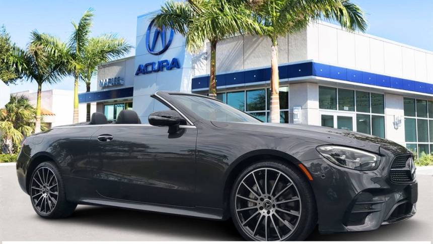 2023 Mercedes-Benz E-Class E 450 — Convertible — 11,597 mi — Cornelius, NC