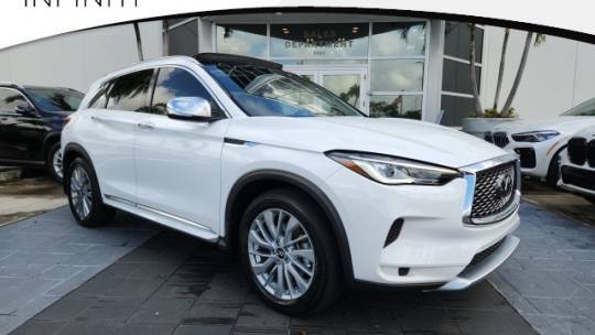 2023 INFINITI QX50 LUXE — SUV — 13,078 mi — Cornelius, NC
