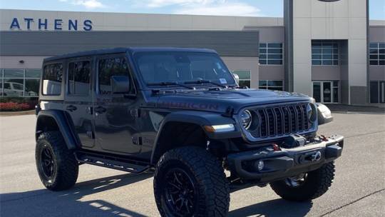 2024 Jeep Wrangler Rubicon — SUV — 1,412 mi — Cornelius, NC