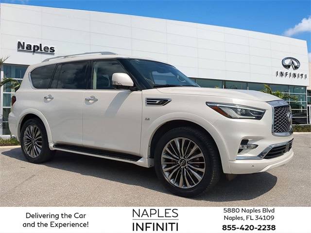 2019 INFINITI QX80 LUXE — SUV — 80,352 mi — Cornelius, NC