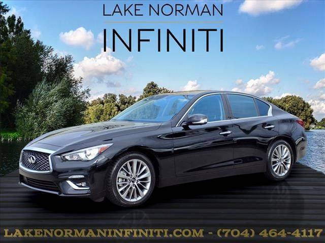 2023 INFINITI Q50 LUXE — Sedan — 19,853 mi — Cornelius, NC