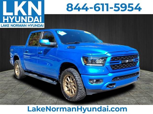 2022 Ram 1500 Big Horn — Pickup Truck — 46,008 mi — Cornelius, NC